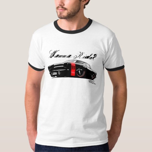 Dodge-lader Hemi T-shirt (Voorkant)