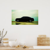 Dodge-lader Poster (Keuken)