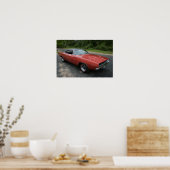 Dodge-lader R/T Poster (Keuken)