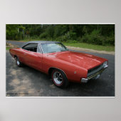 Dodge-lader R/T Poster (Voorkant)