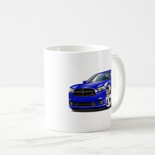 Dodge-lader RT Blue-bus Koffiemok (Voorkant rechts)