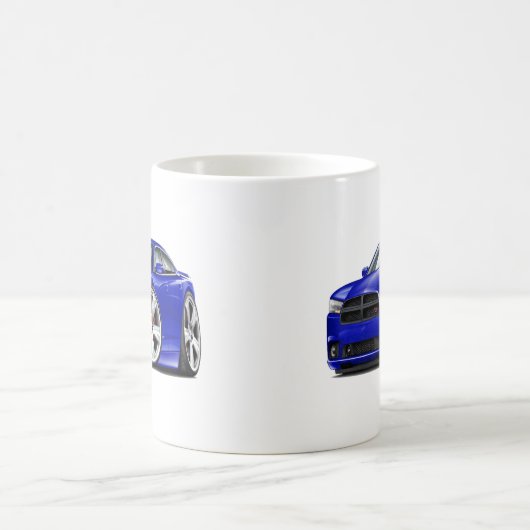 Dodge-lader RT Blue-bus Koffiemok (Center)