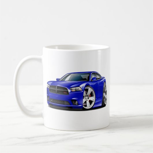 Dodge-lader RT Blue-bus Koffiemok (Links)