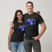 Dodge-lader RT Blue-bus T-shirt (Unisex)