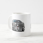 Dodge-lader RT Grijze auto Koffiemok (Voorkant links)