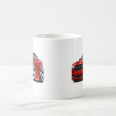 Dodge-lader RT Red-wagen Koffiemok (Center)