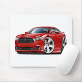 Dodge-lader RT Red-wagen Muismat (Met muis)