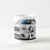 Dodge-lader RT witte auto Koffiemok (Center)