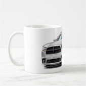 Dodge-lader RT witte auto Koffiemok (Links)