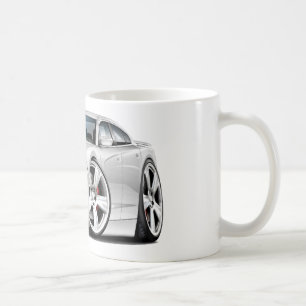 Dodge-lader RT witte auto Koffiemok