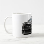 Dodge-lader SRT8 Grijze auto Koffiemok (Links)