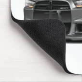 Dodge-lader SRT8 Grijze auto Muismat (Hoek)