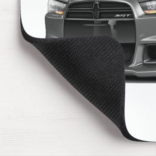 Dodge-lader SRT8 Grijze auto Muismat (Hoek)