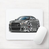 Dodge-lader SRT8 Grijze auto Muismat (Met muis)