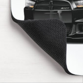 Dodge-lader SRT8 Zwarte auto Muismat (Hoek)