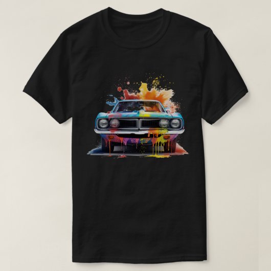 Dodge-lader T-shirt (Design voorkant)