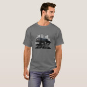 Dodge lader t-shirt! t-shirt (Voorkant volledig)