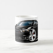Dodge-lader - zwarte RT-wagen Koffiemok (Center)