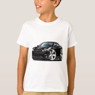 Dodge-lader - zwarte RT-wagen T-shirt