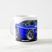 Dodge-laderblauw Koffiemok (Voorkant links)
