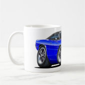 Dodge-laderblauw Koffiemok (Links)
