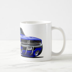 Dodge-laderblauw Koffiemok