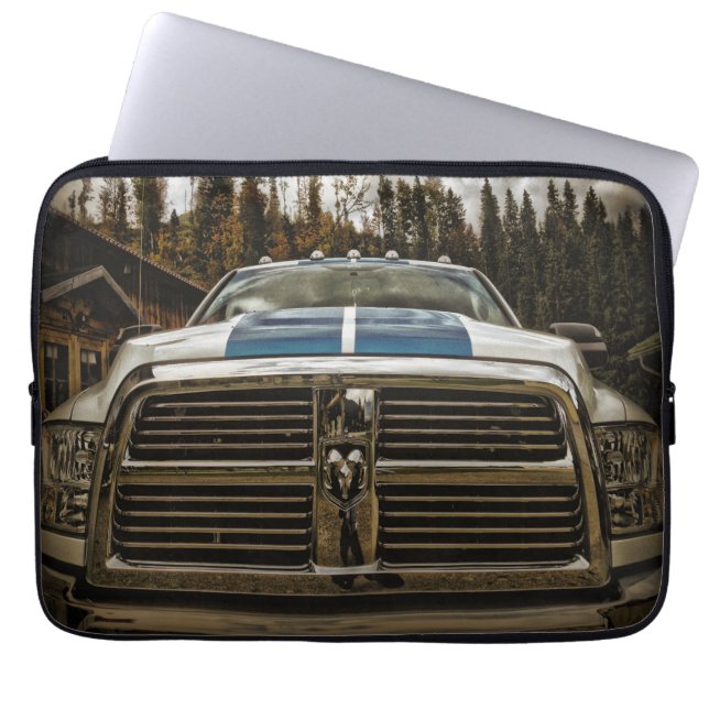 Dodge Laptop Sleeve (Voorkant)