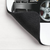 Dodge Magnum Black Car Muismat (Hoek)