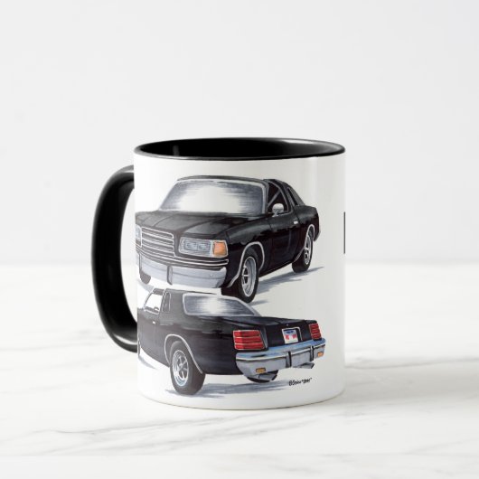 Dodge Magnum Coffee Mok (Voorkant links)