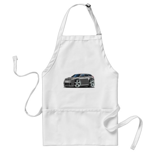 Dodge Magnum Gray Car Standaard Schort (Voorkant)