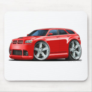 Dodge Magnum Red Car Muismat