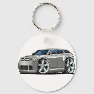 Dodge Magnum Silver Car Sleutelhanger