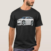 Dodge Magnum White Car T-shirt (Voorkant)