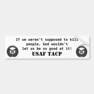 Dodge Mensen bumper Bumpersticker