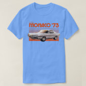DODGE MONACO 1 T-SHIRT (Design voorkant)