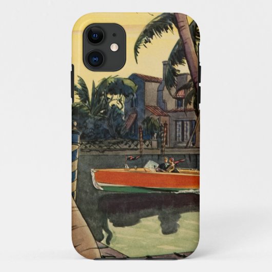 Dodge Motor Snelboot Jungle Cruise Case-Mate iPhone Case (Achterkant)