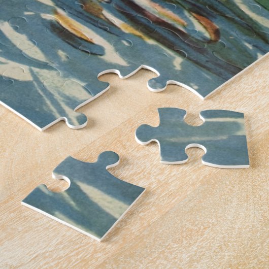 Dodge Motor Speed Boat  Antiek Rij Oceaan Legpuzzel (Zijkant)