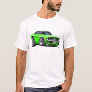 Dodge-oplader-Limoen T-shirt