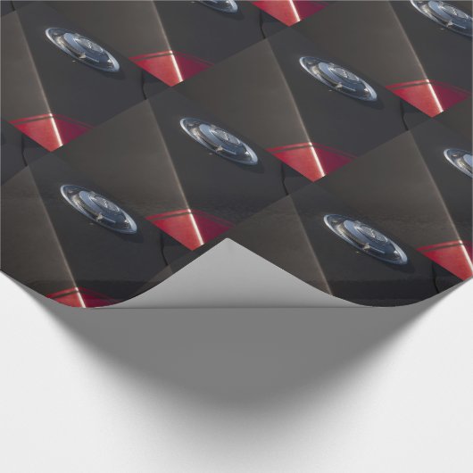 Dodge-oplader-pet Cadeaupapier (Hoek)