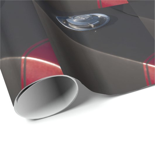 Dodge-oplader-pet Cadeaupapier (Rol Hoek)