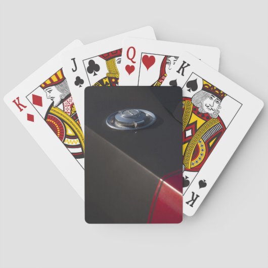 Dodge-oplader-pet Pokerkaarten (Achterkant)