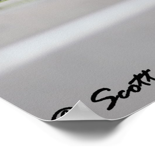 Dodge-oplader Super Bee Poster (Hoek)