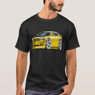 Dodge-oplader Super Bee Yellow Car T-shirt