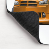 Dodge-oplader voor Oranje bus Muismat (Hoek)