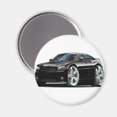 Dodge-oplader voor zwarte bij magneet (Voorkant / Achterkant)