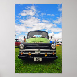 Dodge Pick Up Truck Station Wagon Poster