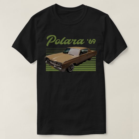 DODGE POLARA T-SHIRT (Design voorkant)