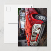 Dodge Power Wagon Classic Truck Briefkaart (Voorkant / Achterkant)