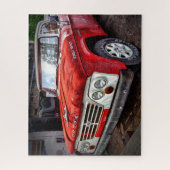 Dodge Power Wagon Classic Truck Legpuzzel (Verticaal)