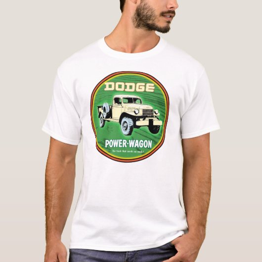 Dodge Power wagon T-shirt (Voorkant)